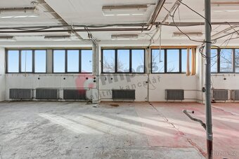 Pronájem komerčních prostor - hala / sklad - 453 m2 - Tábor - 8