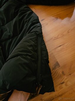 Karl Lagerfeld zimní oboustranný kabát vel.174 sedne na vel. - 8