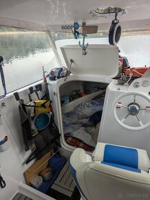 BLUE STAR 15 CUDDY kajutova loď - 8