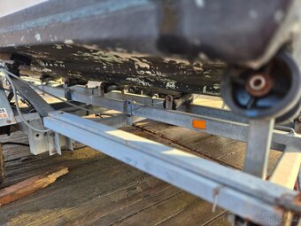 Kajutova loď  5.1x2m, el.kotva, - 8