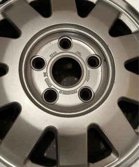 Alu disky Audi, 5x112, R15, ET45 - 8