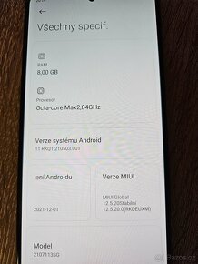 Xiaomi 11T PRO, 120W nabíjení, v záruce - 8