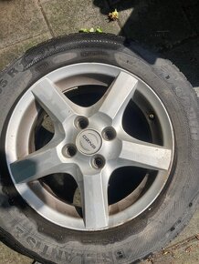 Letní 195/65/15Kola s pneu Audi 80 - 8