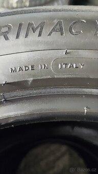 215/55/18 Michelin Primacy 4, 2021, 6.2mm-6.0mm - 8