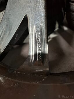 Alu kola 19" Škoda Superb Vega 5x112 s pneu 235/40R19 - 8