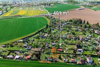 Prodej pozemku - zahrady, o rozloze 401 m2, Klatovy - 8