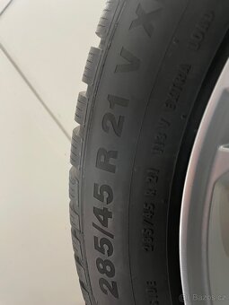 Orig Audi Q8 SQ8 4M r21 5x112 + Continental 285/45/21 95% - 8
