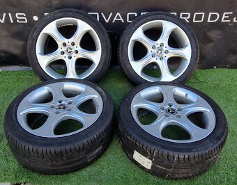 5x112 R18 Mercedes W205 ☀️ letní pneu ZÁNOVNÍ STAV - 8