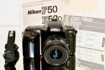Nikon F50 + AF Nikkor 35-80mm NEPOUŽÍVANÝ - 8