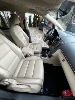 Volkswagen Touran 1.6TDI - kožené sed., tažné, park. senzory - 8