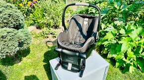 Autosedačka Britax B-Safe, černá + Isofix základna - 8