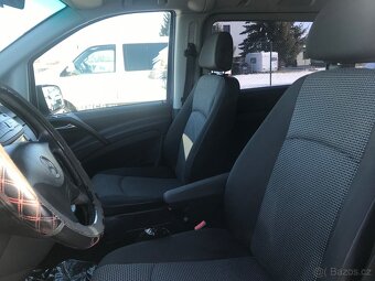 Mercedes-Benz Vito 113 CDI 100 KW.LONG,KLIMA,ČR.. - 8