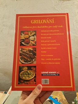 Kuchařka - Grilujeme doma i v přírodě - - 8