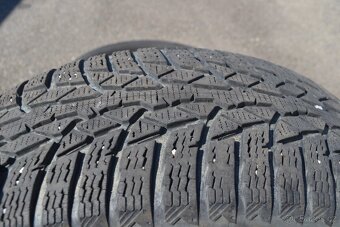 4ks zimní 205/55R16 Nokian WR D4 – 5.4 až 5.7mm. - 8