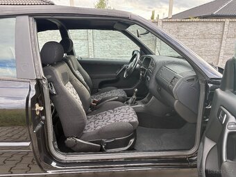Volkswagen Golf III 1.6i/3.5/cabrio/po renovaci/1998/190 tkm - 8