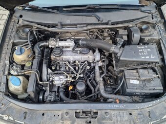 Škoda Octavia 1 1.9 tdi 66kW 4x4 2000 - 8