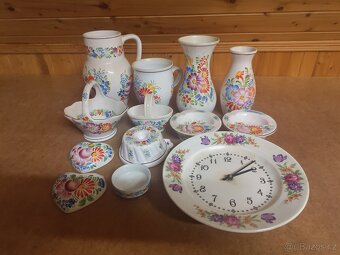 Sklo, Keramika, Porcelán, Talíře, Starožitnosti,Sběratelství - 8