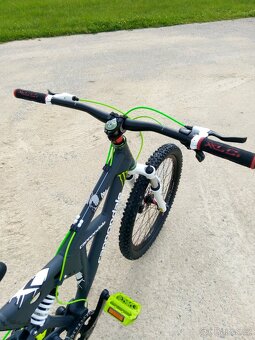 ☢️ MTB Cannondale, TOP stav, 8x1r, 24" ☢️ - 8
