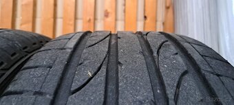 Prodám jeté letní pneumatiky Bridgestone - 8