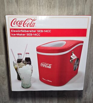 Výrobník ledu Coca Cola SEB-14CC nový, nerozbalený - 8