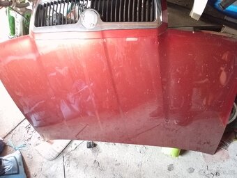 Přední kapota s maskou Octavia I facelift - barva 9770 - 8