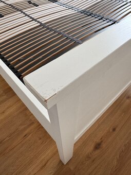 Ikea postel HEMNES 180x200 cm - 8