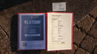 Jetsurf Titanium DFI SKI 2024 - řidítka - 8