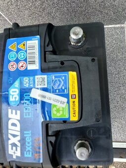 Autobaterie Exide 12V 50ah - 8
