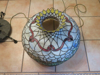 Stojací lampa Tiffany v soutěži Mein-Allgäu Design Competiti - 8
