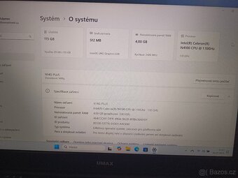 UMAX Visionbook N14G Plus - 8