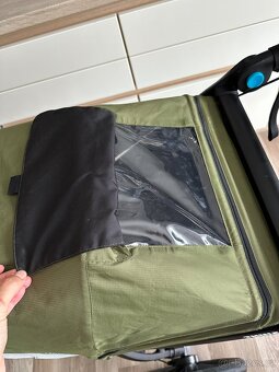 Thule urban glide 2 + korbicka + prislusenstvi - 8