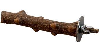 Bidýlka pro ptáky - dřevo - zahnuté/rovné - 8