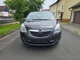 OPEL MERIVA 1.4 MPI 74kW, r.v.2011, najeto 204000 km - 8