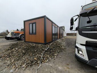 stavební buňka s velkým prosklením pro nenáročné - 8