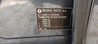 Škoda Octavia II 1.6 Tdi GreenLine - Nove Rozvody + STK - 8