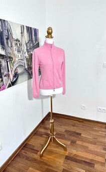 Kašmírový cropp kardigan Bottega Vel XS - 8