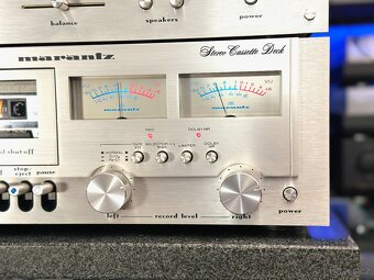 MARANTZ hifi sestava (r.1978) TOP STAV, po kompl. servisu - 8