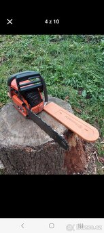 Motorová píla husqvarna 365 SP po servisu - 8
