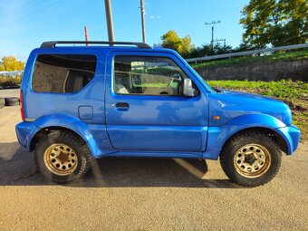 Suzuki Jimny 1.3 59kw,benzín,redukce,tažné,stk, - 8