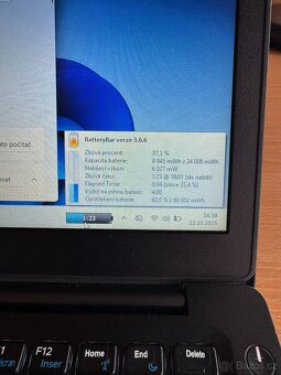 Dell Latitude 7280, SSD disk, Windows 11, záruka - 8