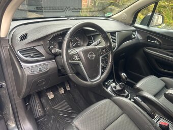 OPEL MOKKA X 1.4 benzin 103kw r.10/2018 NAVIGACE KAMERA ESP - 8