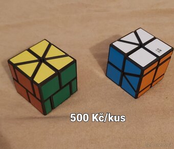 Rubikovy hlavolamy - 8