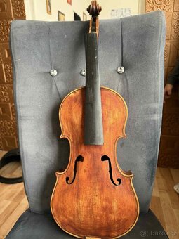 Prodám housle na díly všechny 4/4 - 8