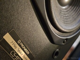 Reprosoustava Pioneer CS557, garance stavu - 8