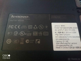 Notebooky 4x poškozené, neúplné, dohodou - 8