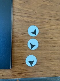 Štítky pro nástrojařské frézky FNGJ - 8