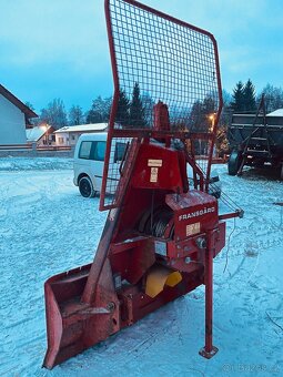 Naviják za traktor FRANSGARD 6T -pěkný stav- - 8
