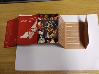 Minidisc -  Aerosmith 2ks - 8