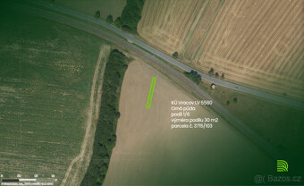 Prodej pozemků KÚ Svatobořice LV 364 a Vracov LV 5580 a LV 1 - 8