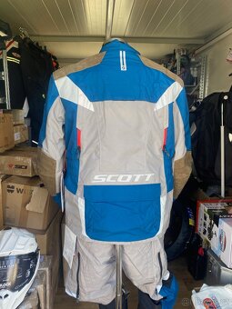 komplet bunda nebo kalhoty Enduro Scott + dárek Pirelli hodi - 8